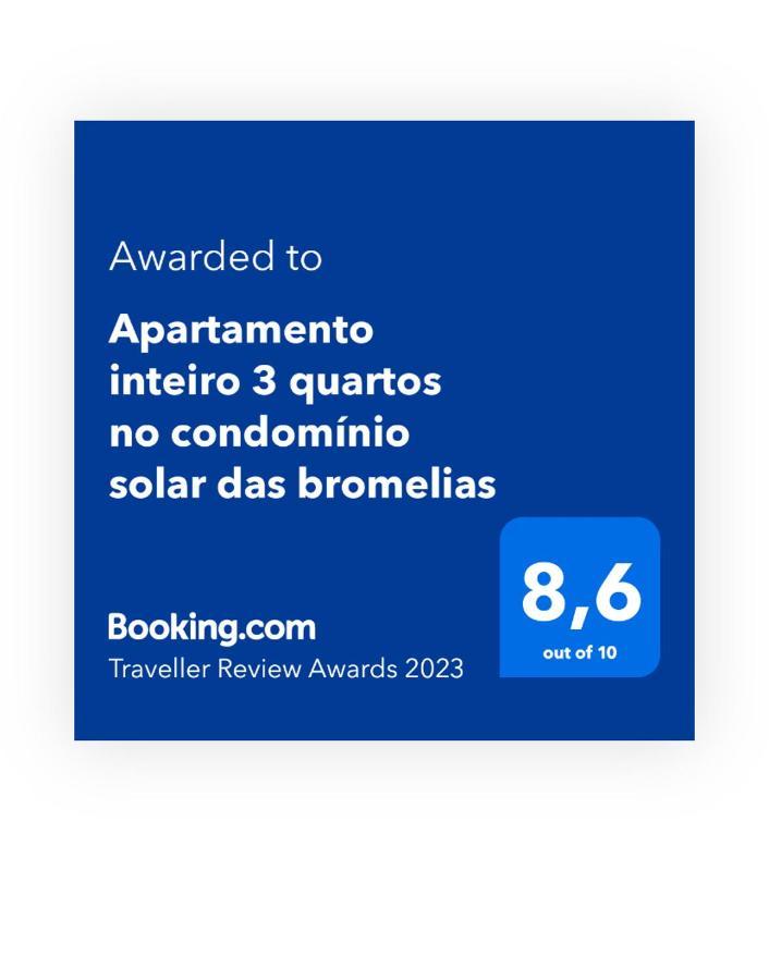 Apartamento Inteiro 3 Quartos No Condominio Solar Das Bromelias Bombinhas Exteriér fotografie