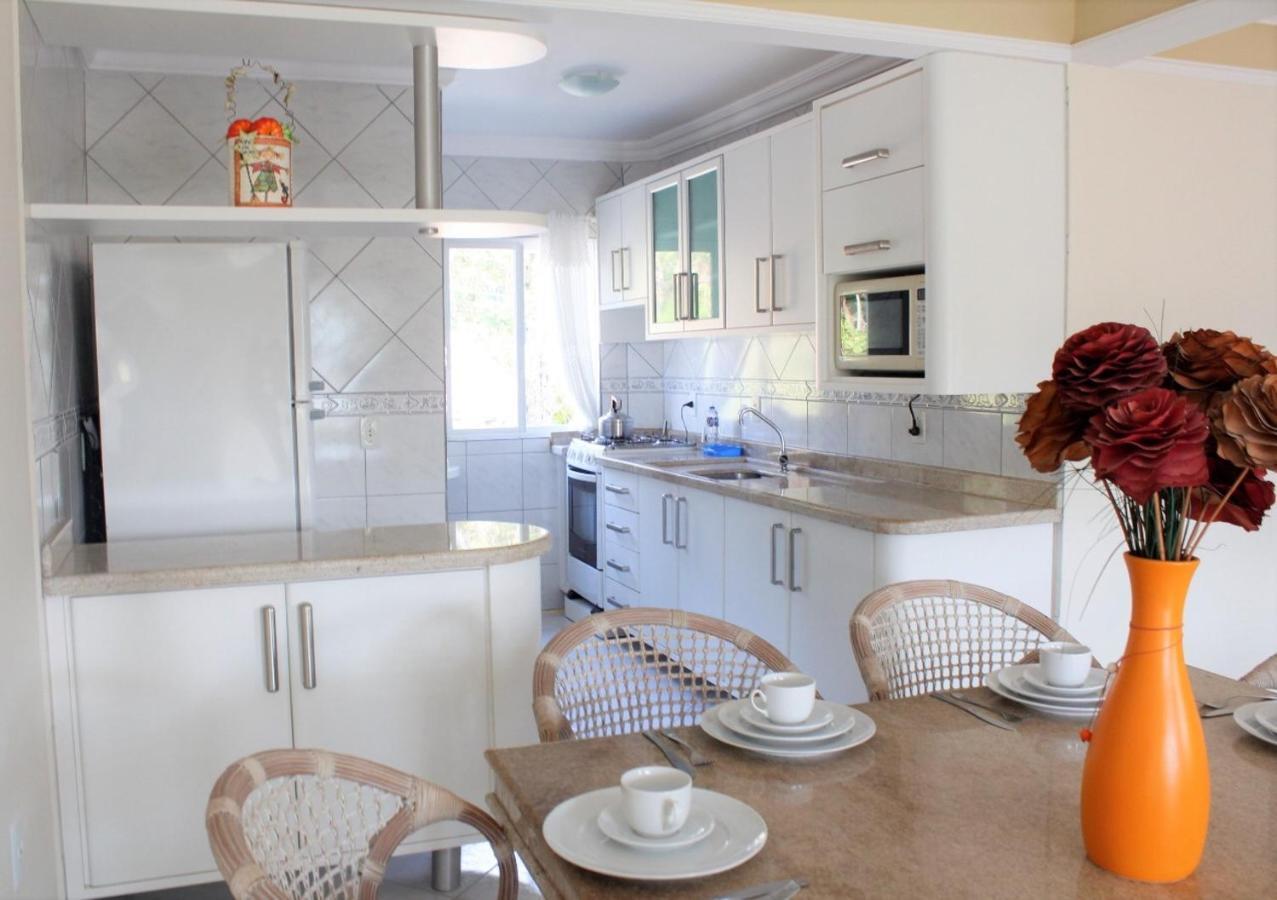 Apartamento Inteiro 3 Quartos No Condominio Solar Das Bromelias Bombinhas Exteriér fotografie